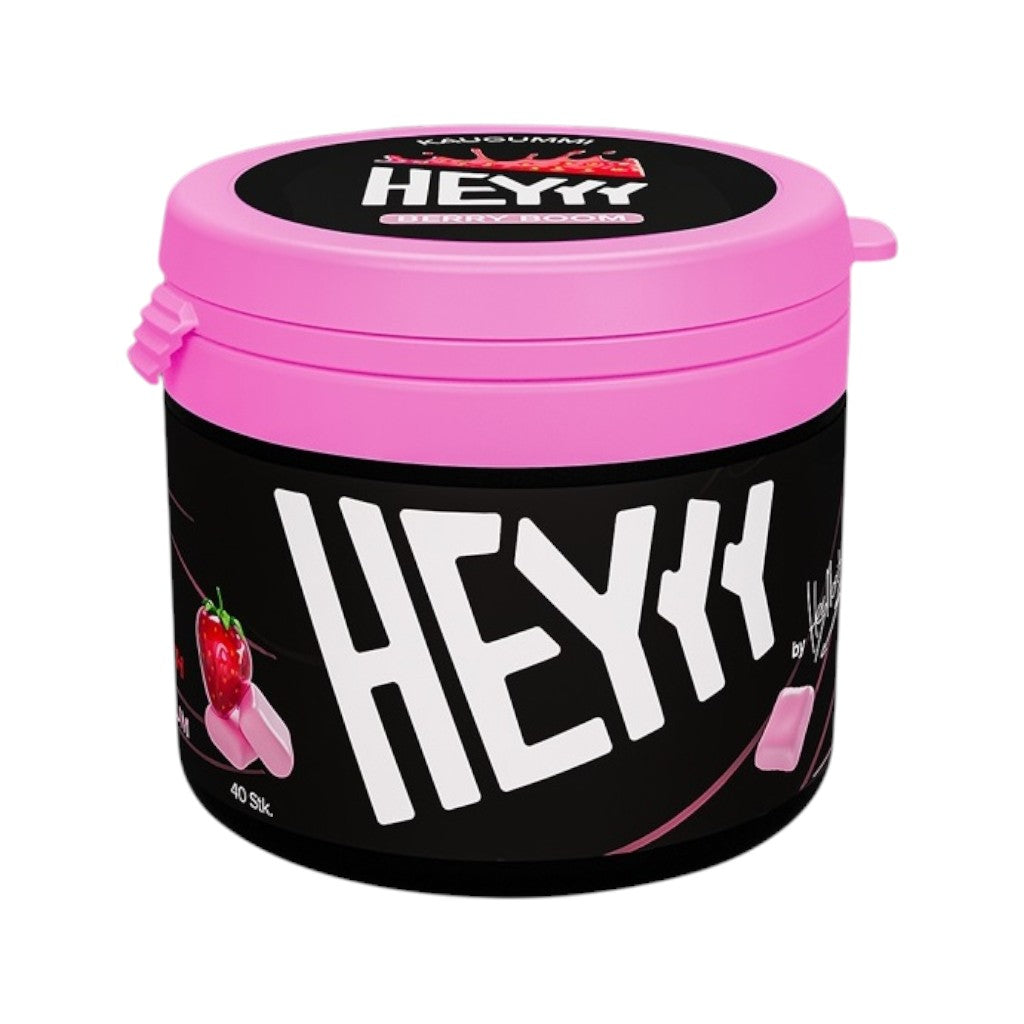 HEYYY Kaugummi Berry Boom, 68g