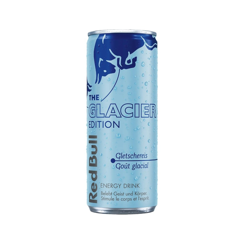 Red Bull Gletschereis Himbeer The Glacier Edition, 250ml