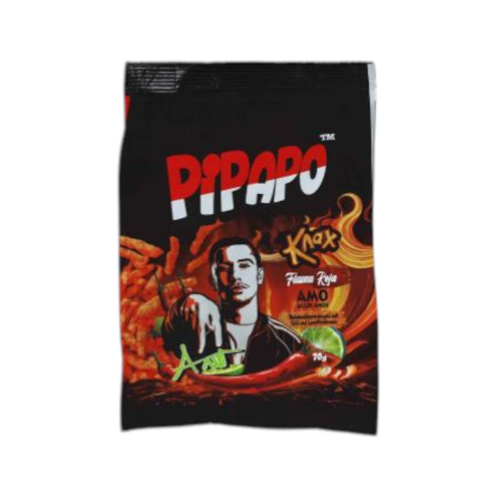PiPAPO Knax Maissnack Flama Roja, 70g