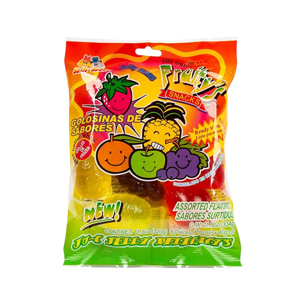 Fruitys Ju-C Assorted Jelly, 360g