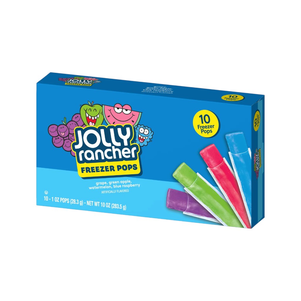 Jolly Rancher Freezer Pops, 283g