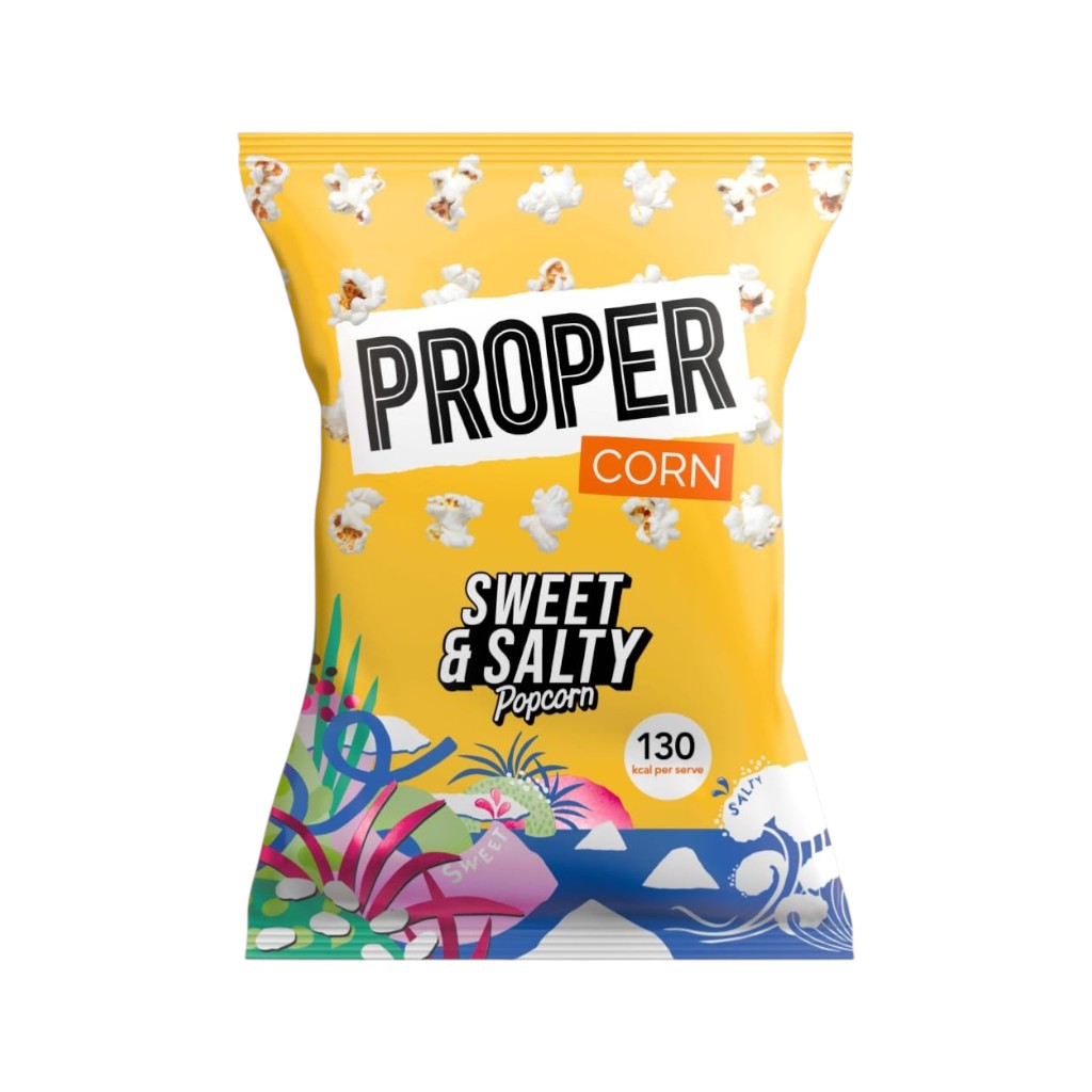 Proper Popcorn Sweet And Salty, 90g