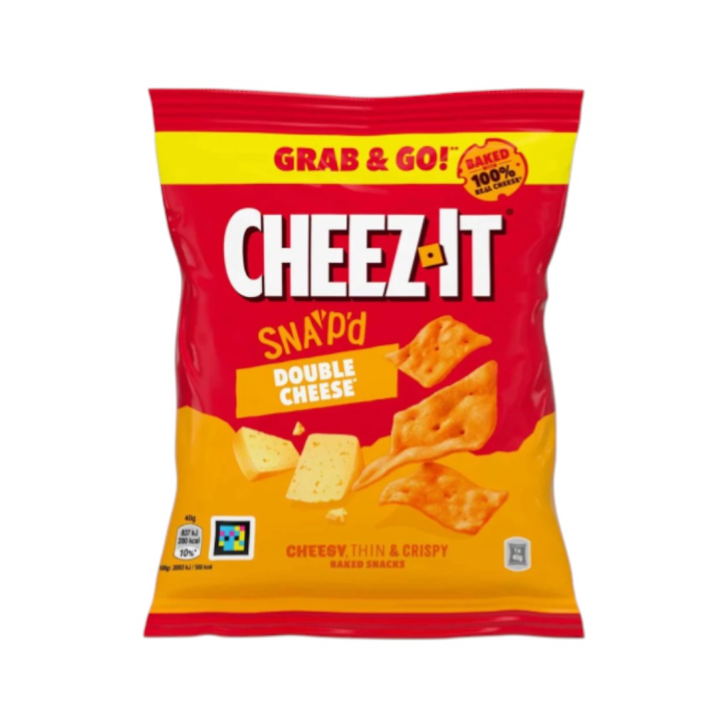 Cheez It Double Cheese, 40g