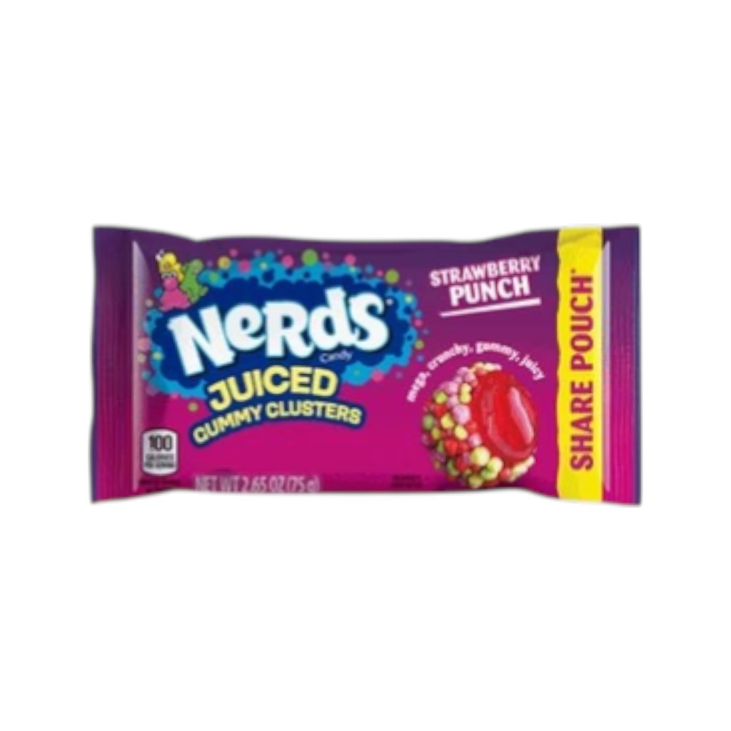 Nerds Gummy Clusters Juiced, 75g