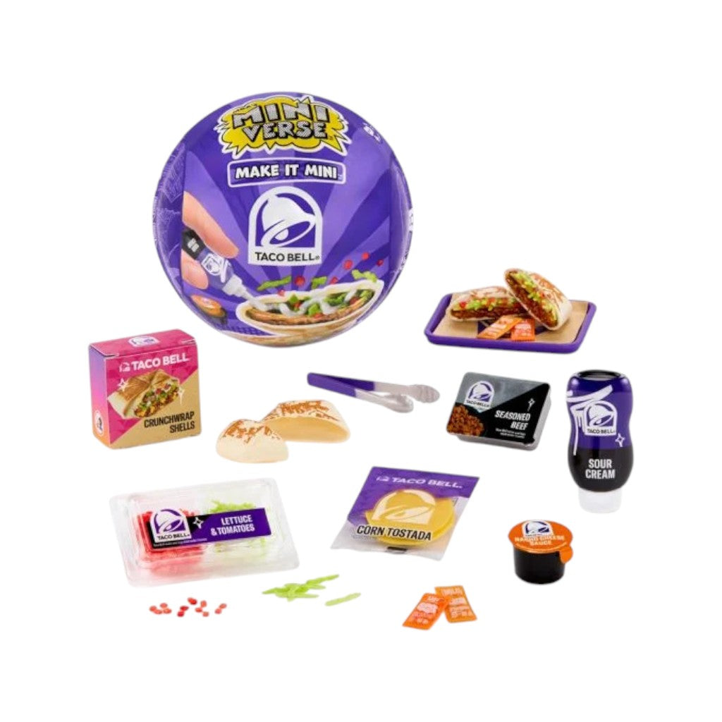 MGA MINIVERSE Make It Mini Taco Bell PDQ, 1 Stück