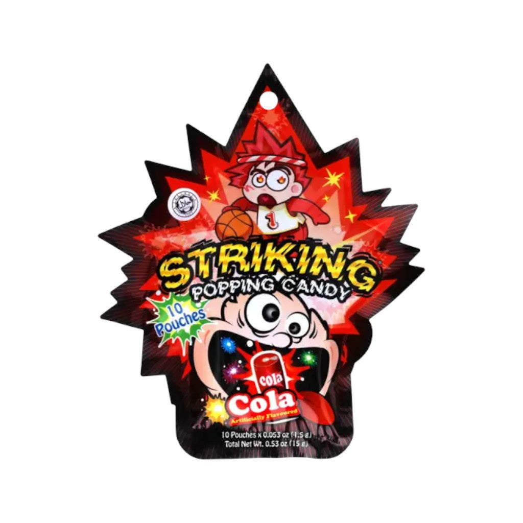 Striking Popping Candy Cola, 15g