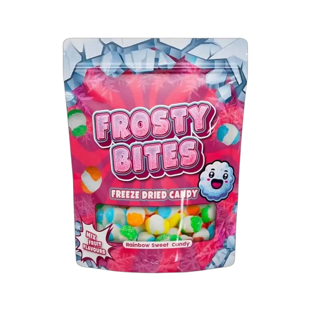 Freeze Dried Candy Gummy Rainbow sweet , 40g
