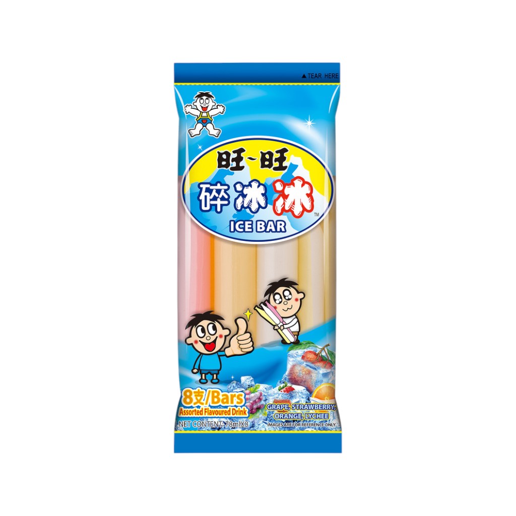 Ice Bar Wassereis, 8*78ml