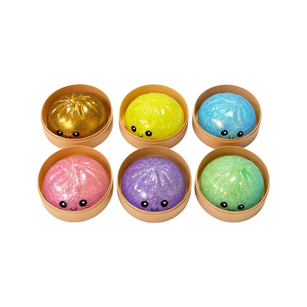 Squishy Dumpling Glitzer Edition, 1 Stück