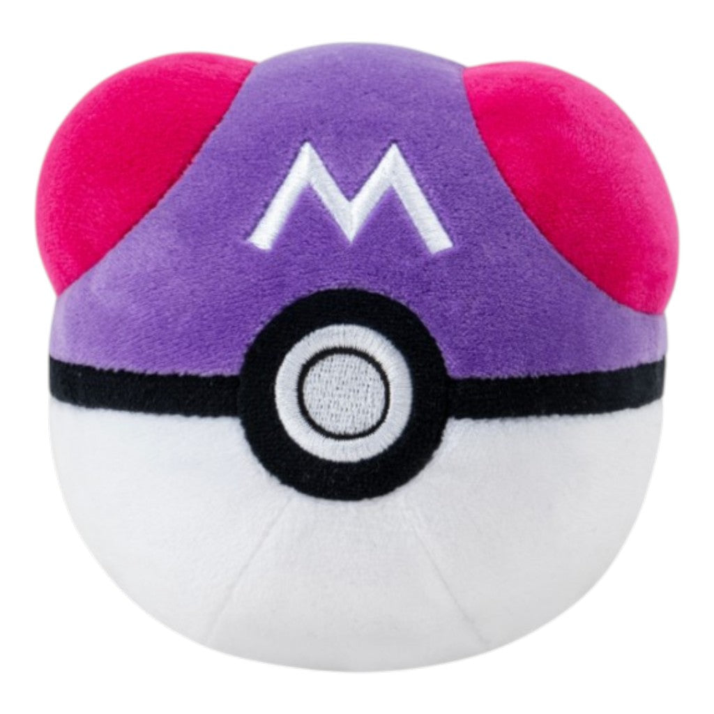 Pokémon 10.2cm Meisterball Plush, 1 Stück