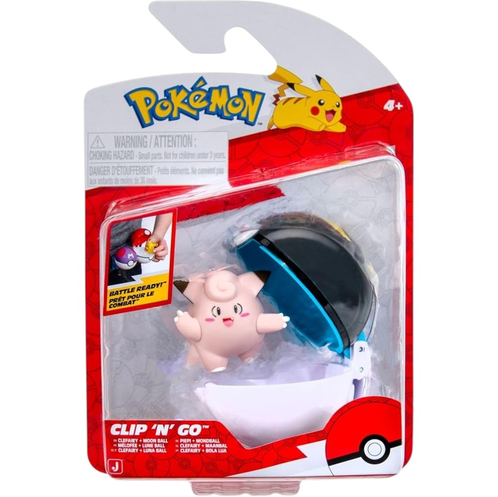 Pokémon Clip'n'Go Piepi, 1 Stück