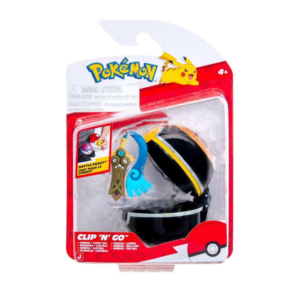 Pokémon Clip'n'Go Gramokles, 1 Stück
