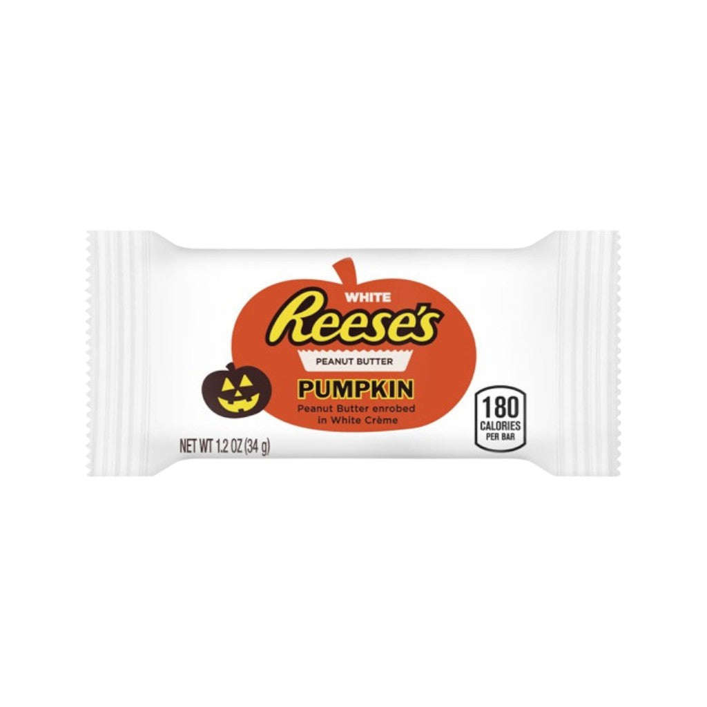 Reese's White Peanut Butter Pumpkins, 34g