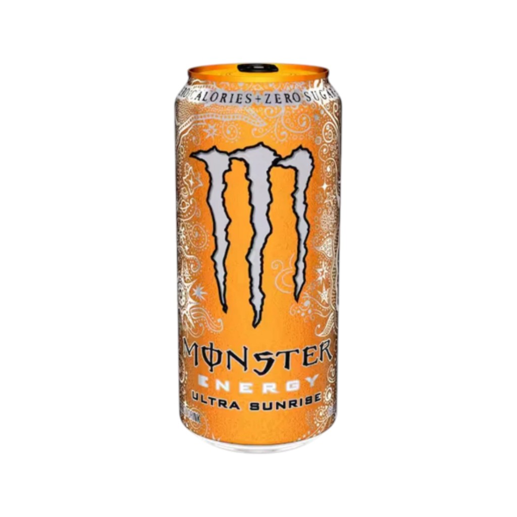Monster Energy Ultra Sunrise Zero Sugar, 473ml