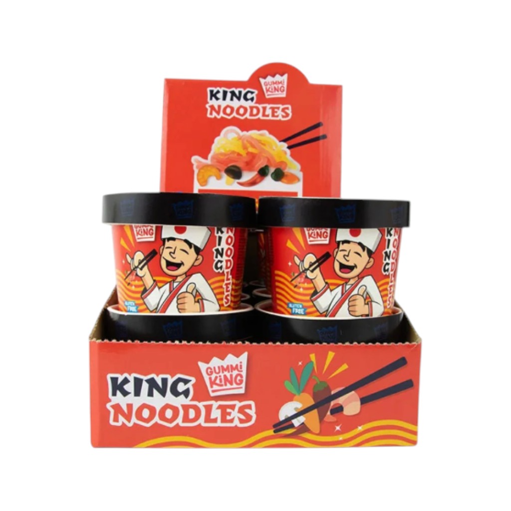Gummi King King Noodles, 100g