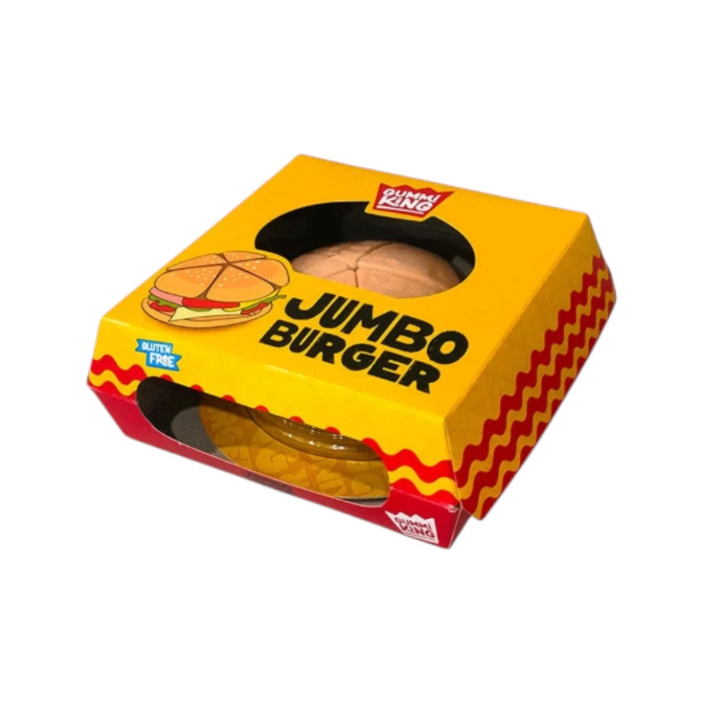Gummi King Jumbo Burger, 88g