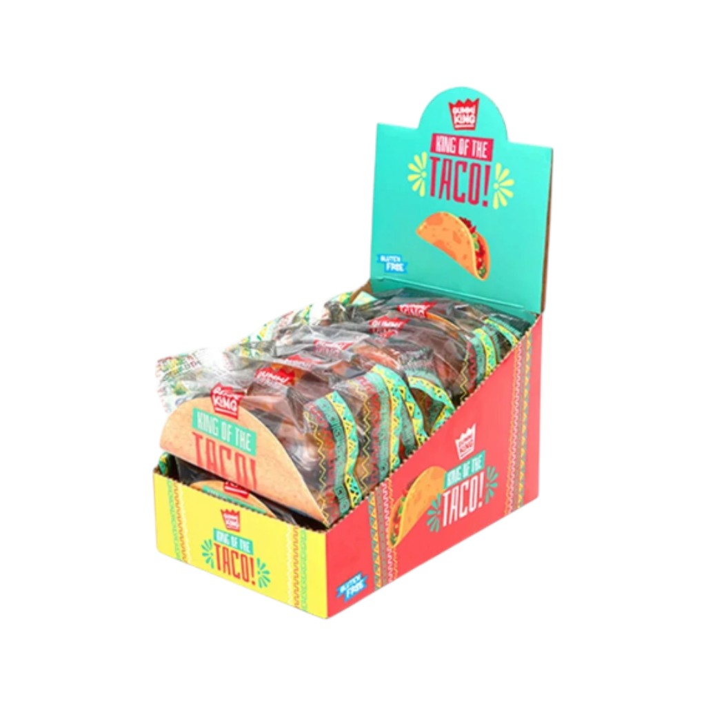 Gummi King Taco, 100g