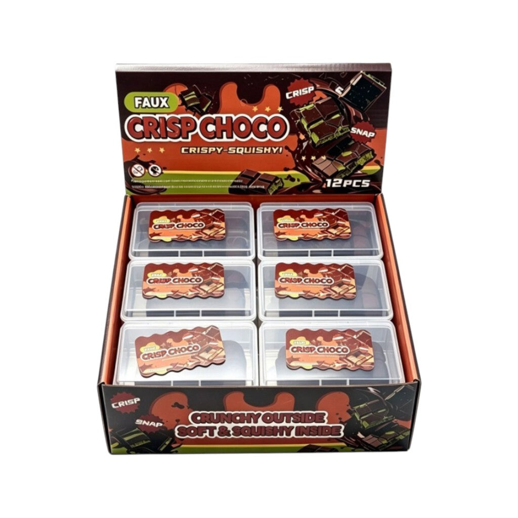 Crispy Squishy Faux Crisp Choco, 1 Stück