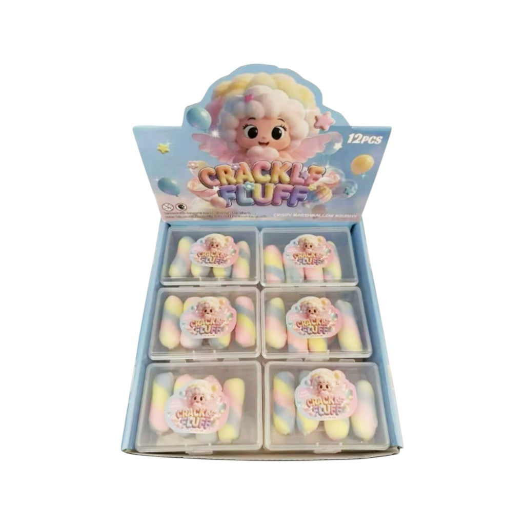 Crispy Squishy Faux Crispy Marshmallow Crackle Fluff, 1 Stück
