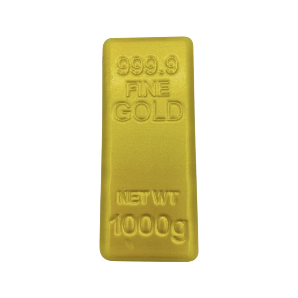 Goldbarren Squishy, 1 Stück