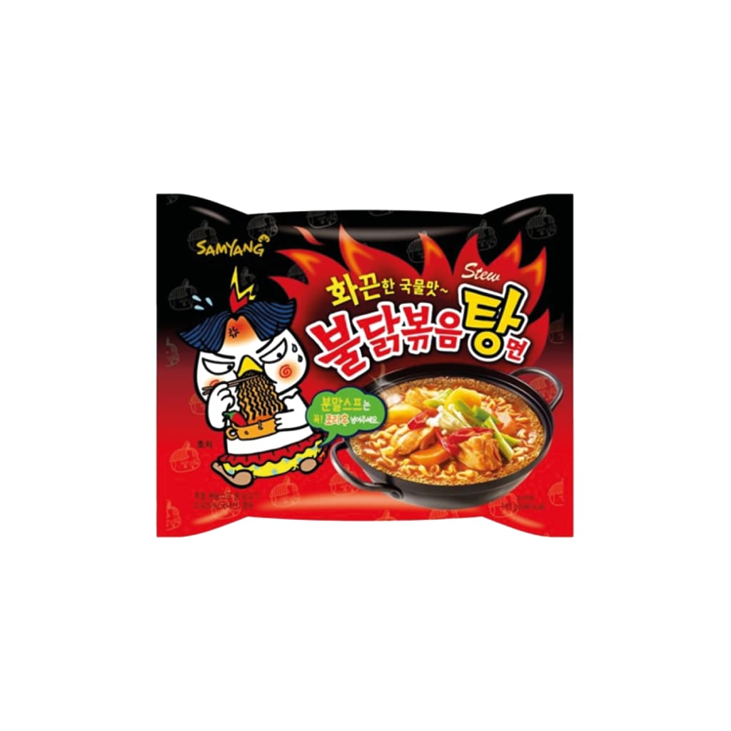 Buldak Ramen Noodles Hot Chicken Stew, 145g