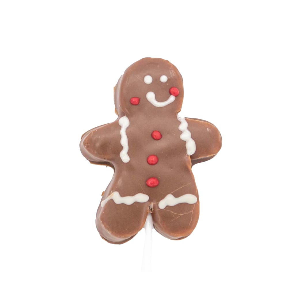Lebkuchen-Männchen Marshmallow Lollipop, 30g