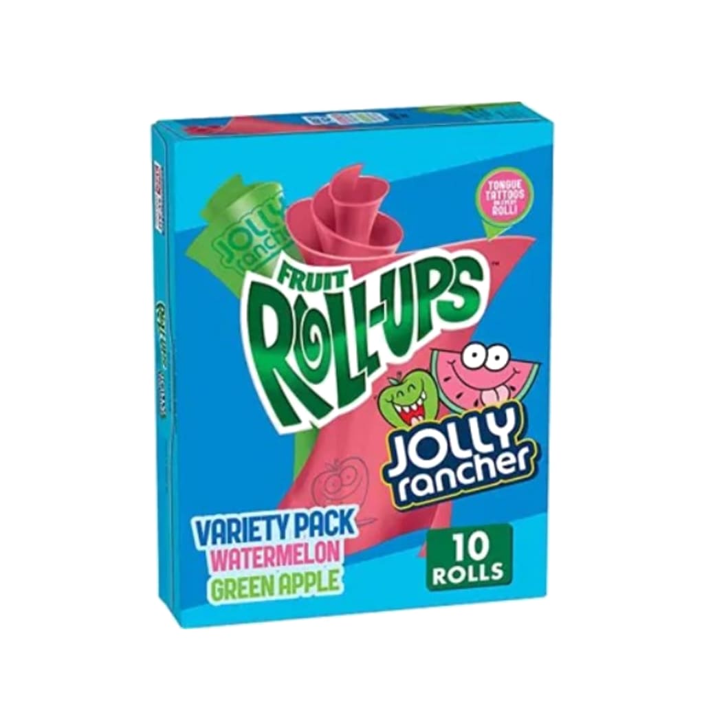 Fruit Roll-Ups Jolly Rancher, 10 Stück