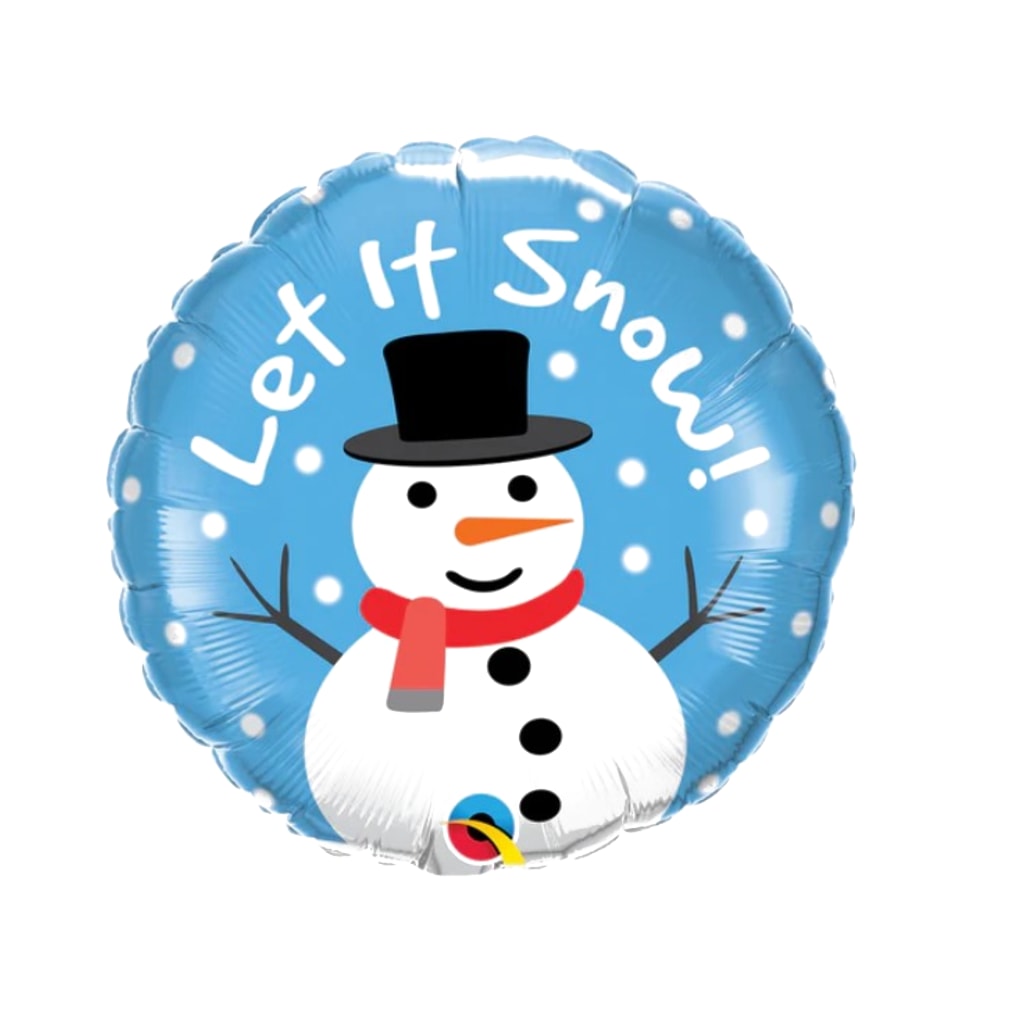 Let it Snow Ballon, 46 cm