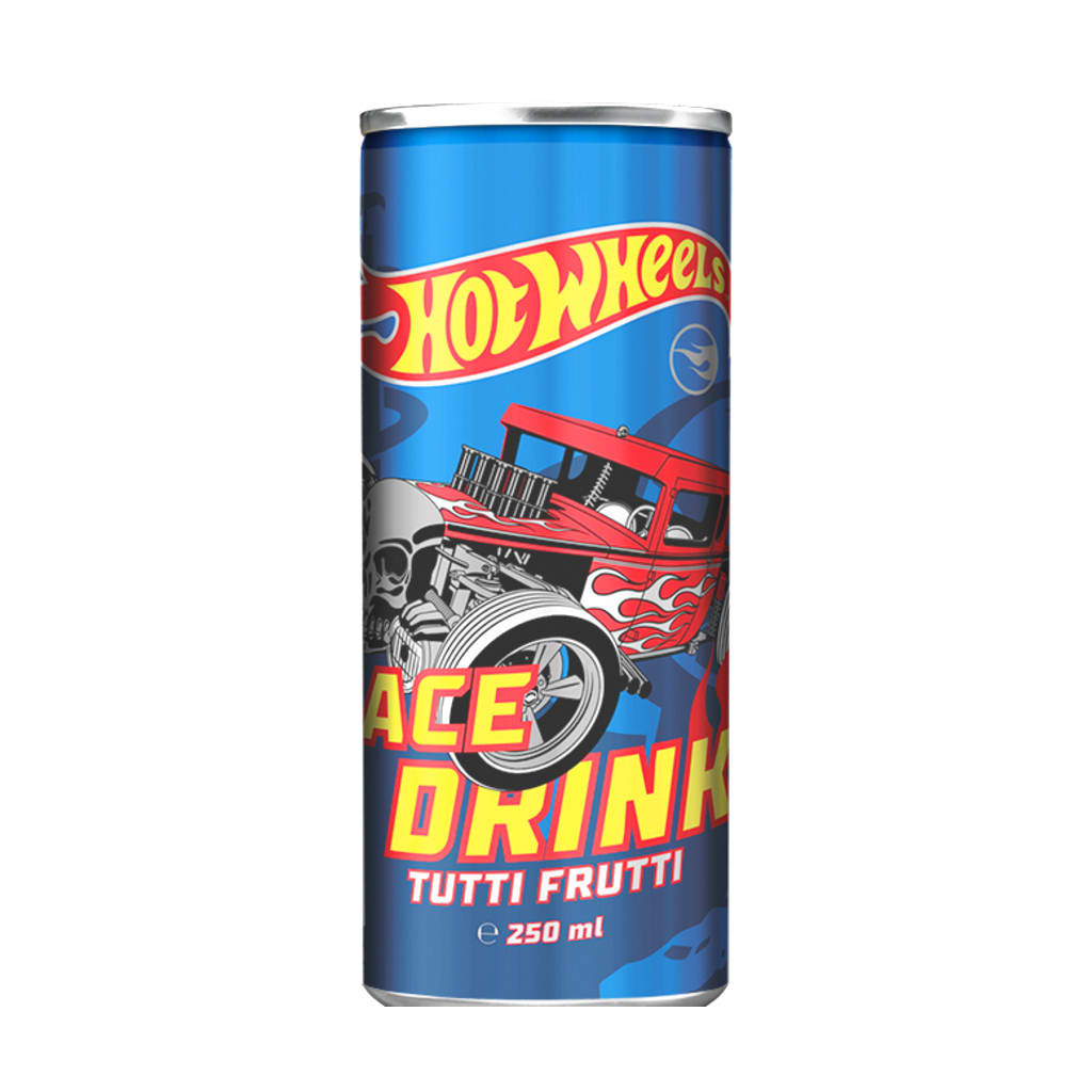 Hot Wheels Race Drink, 250ml