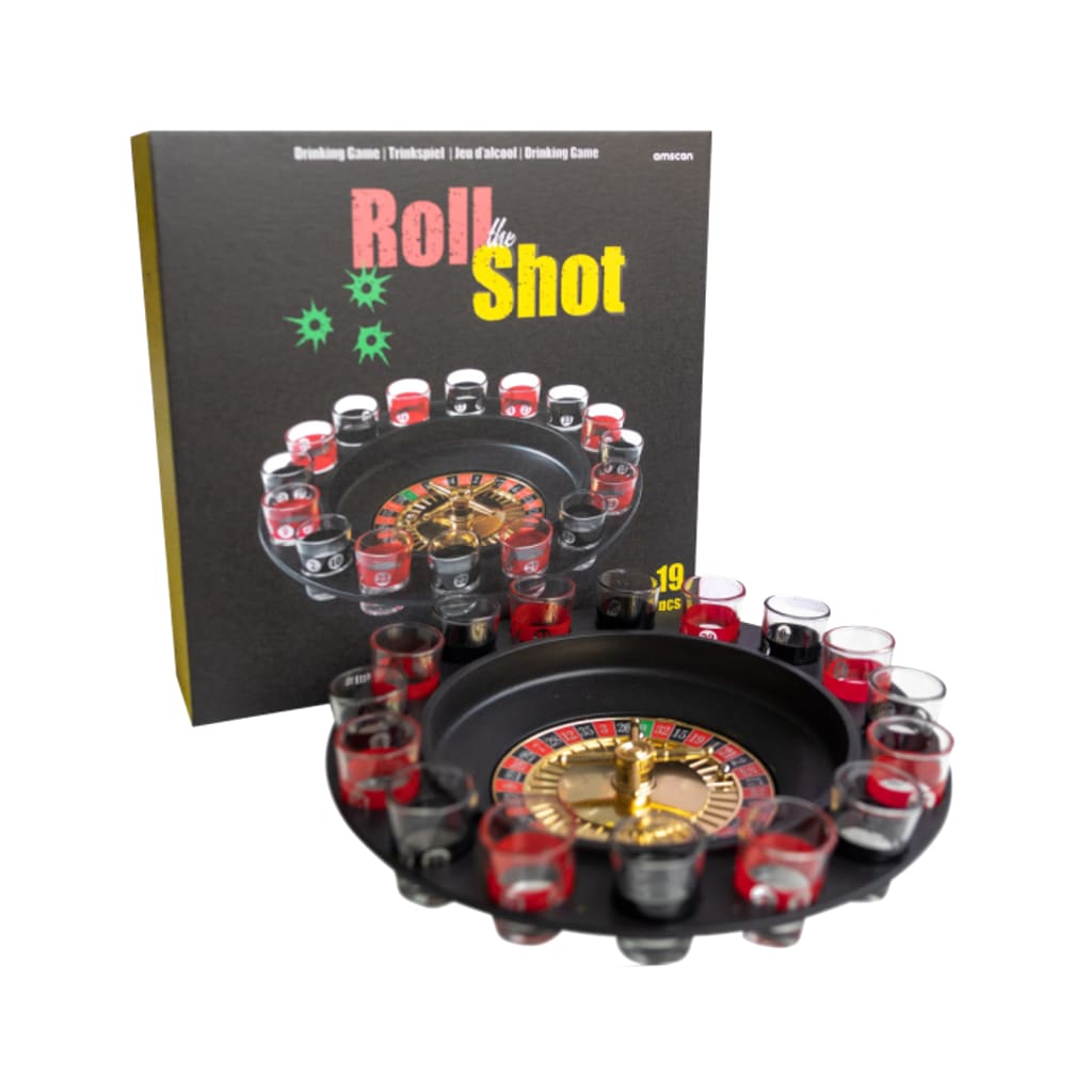 Party-Spiel "Drinking Roulette"