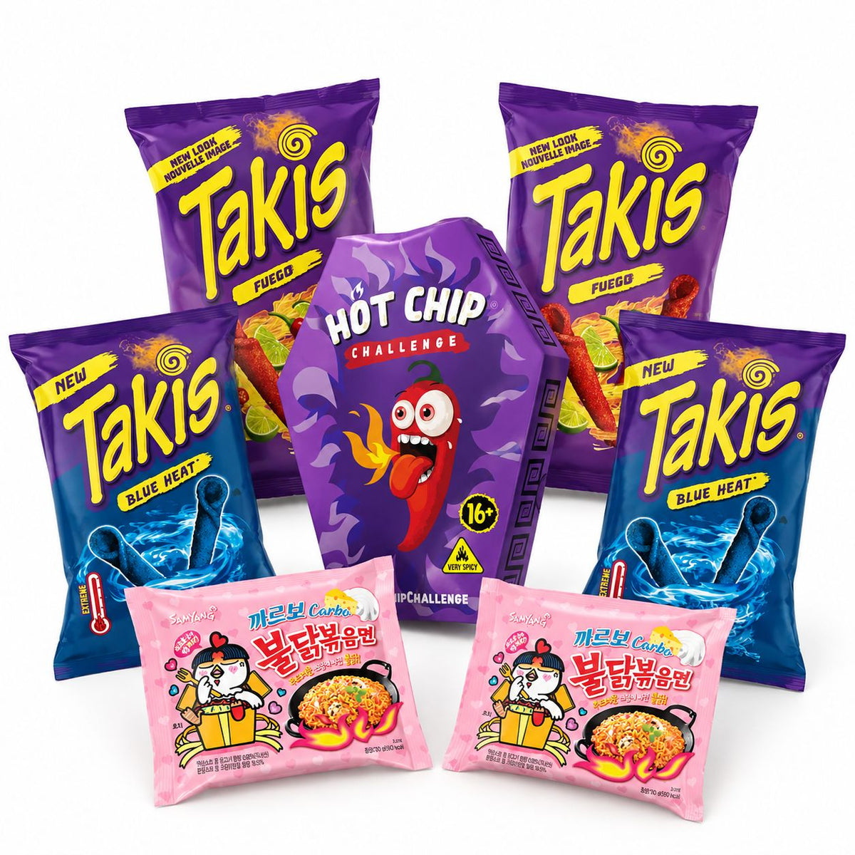 🔥 Spicy Box – Das ultimative Bundle für alle, die es scharf mögen