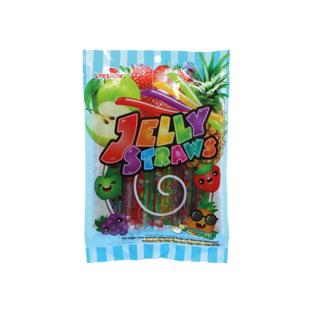 Jelly Straws, 300g
