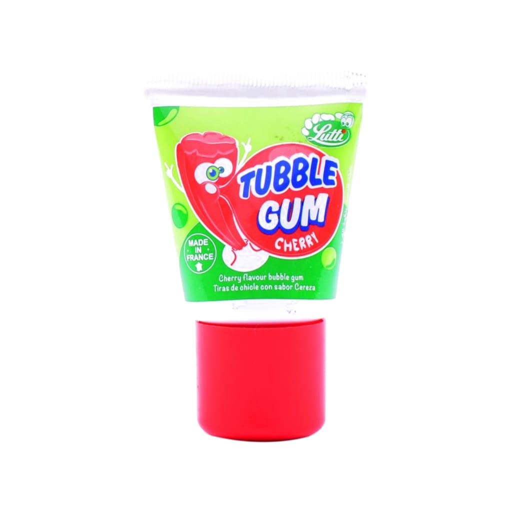 Lutti Tubble Gum Kirsche, 35g