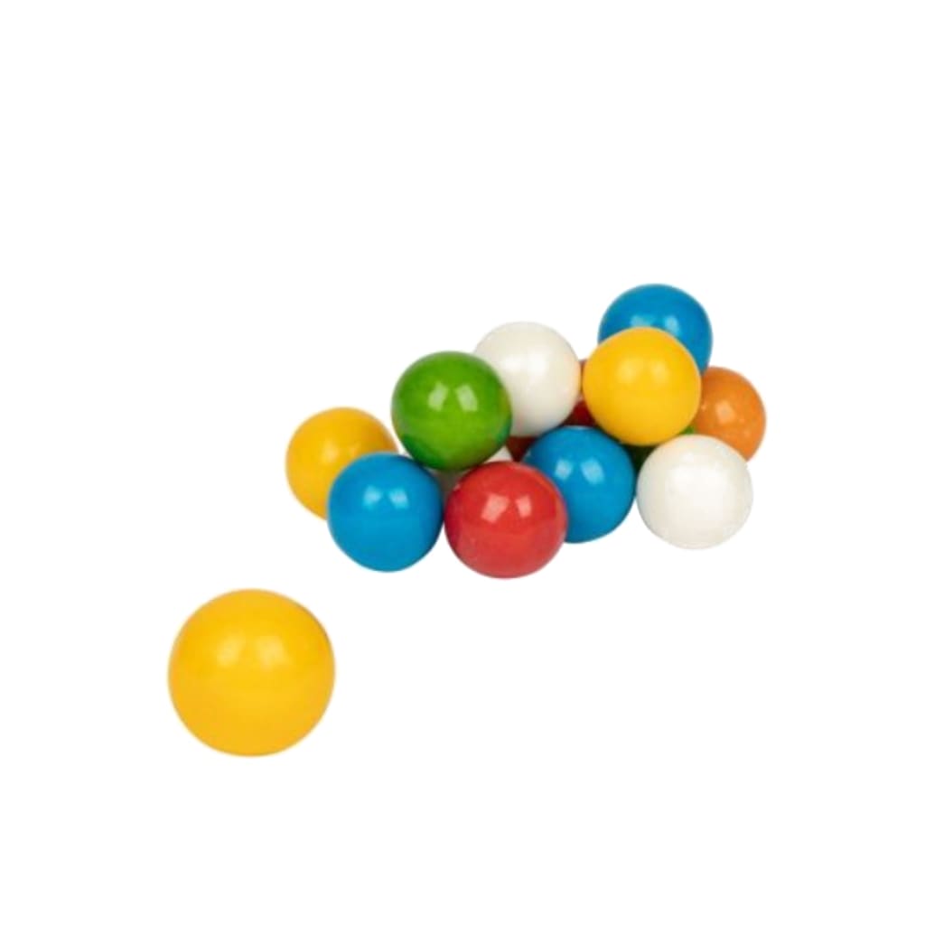 Super Assorted Kaugummi Kugeln 21mm, 1540 Stück