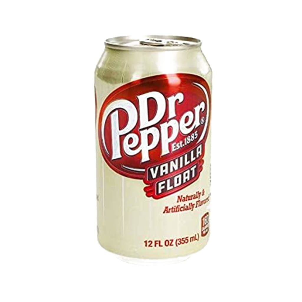 Dr Pepper Vanilla, 355ml
