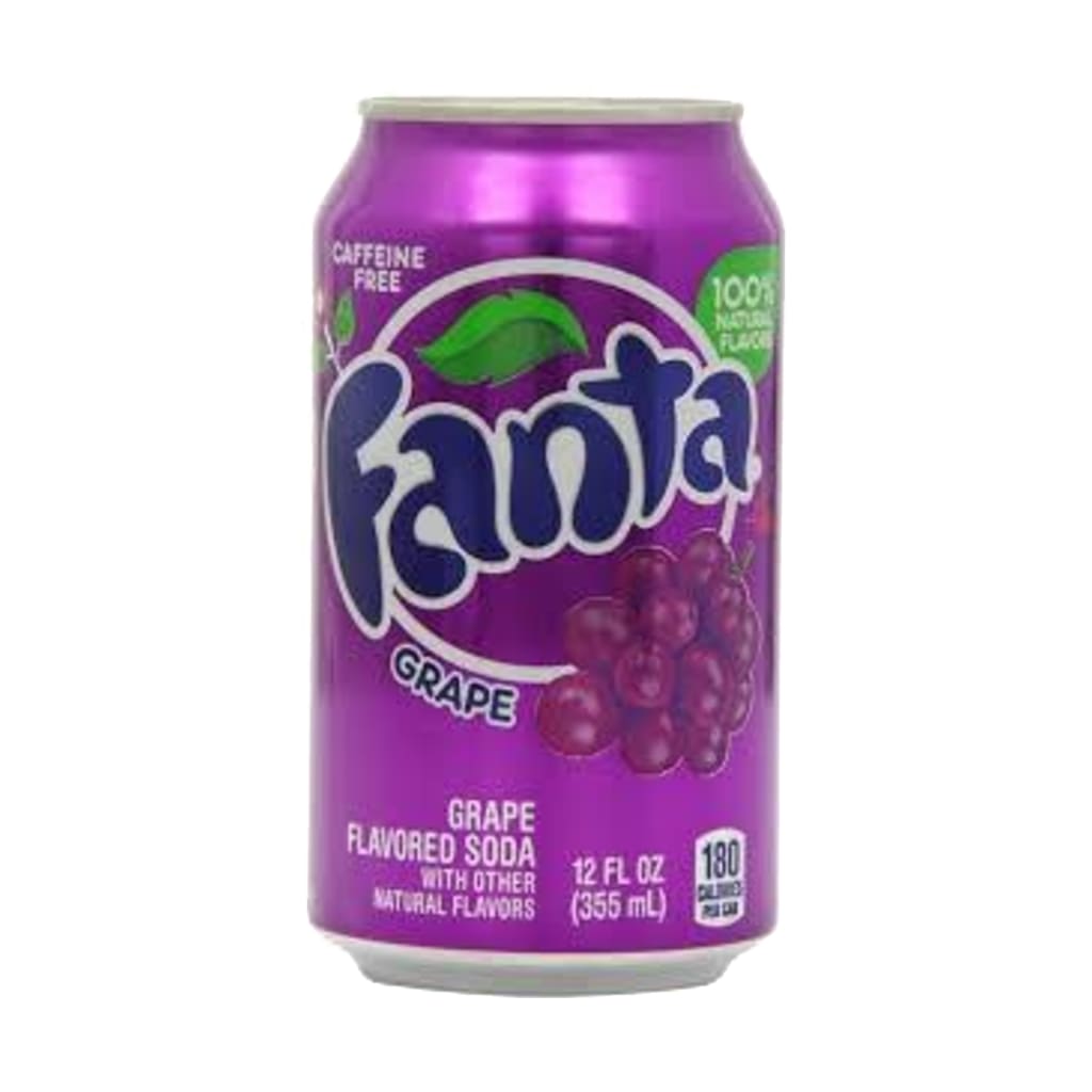 Fanta Grape, 355ml