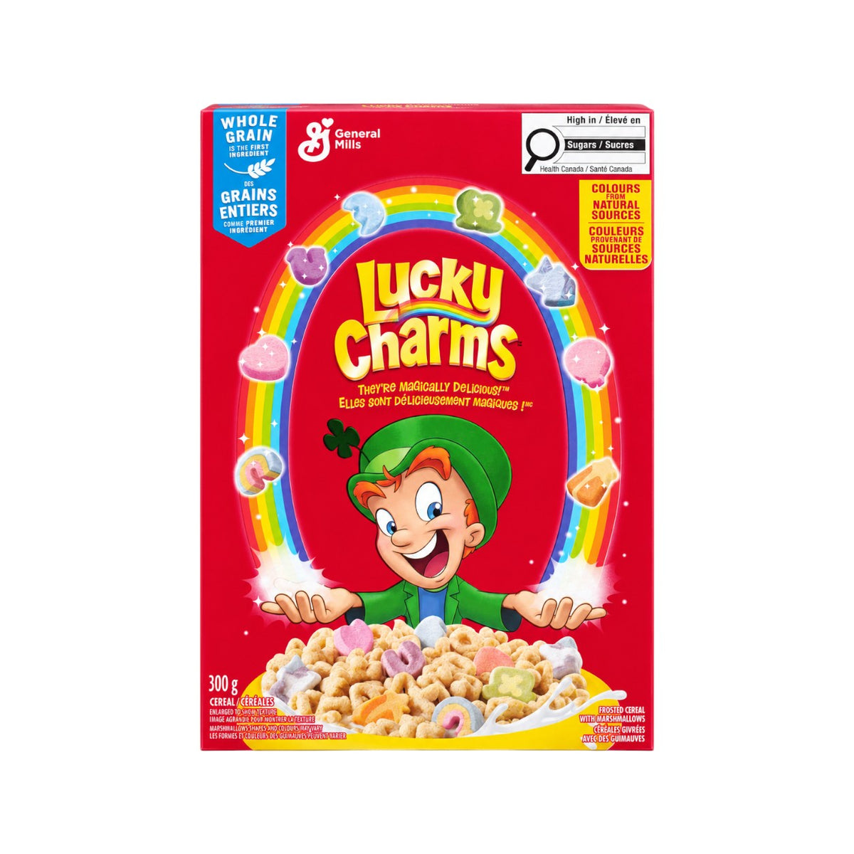 Lucky Charms Cornflakes, 300g