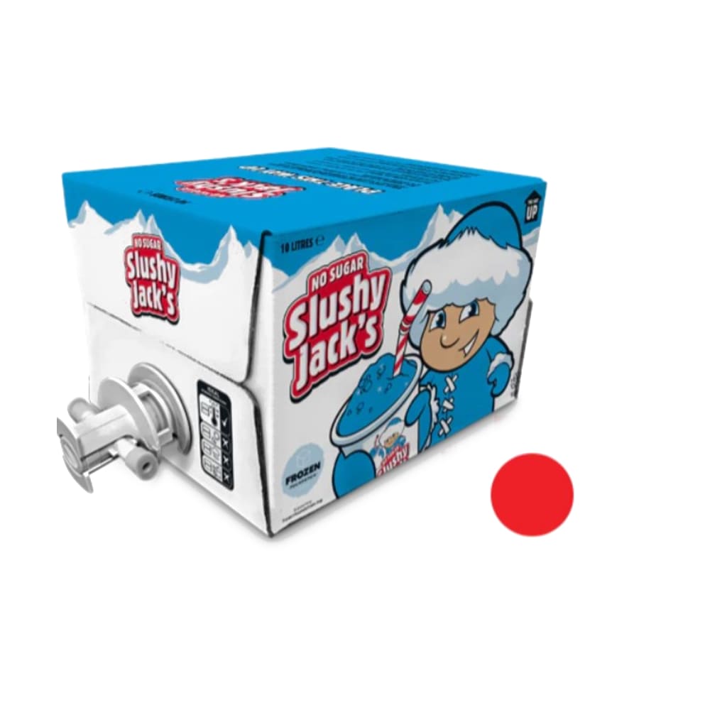 No Sugar Slushy Jack’s Strawberry Sirup, 10L