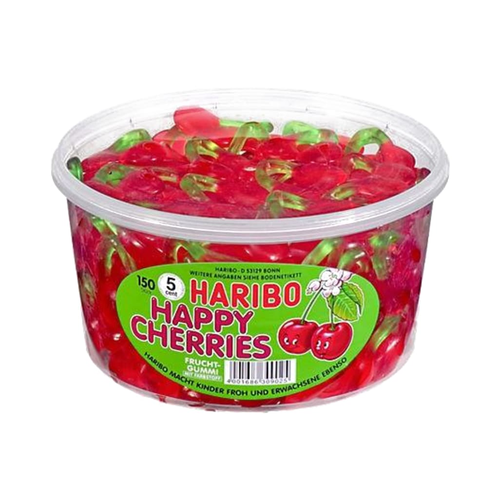 Haribo Happy Cherries, 1.2kg