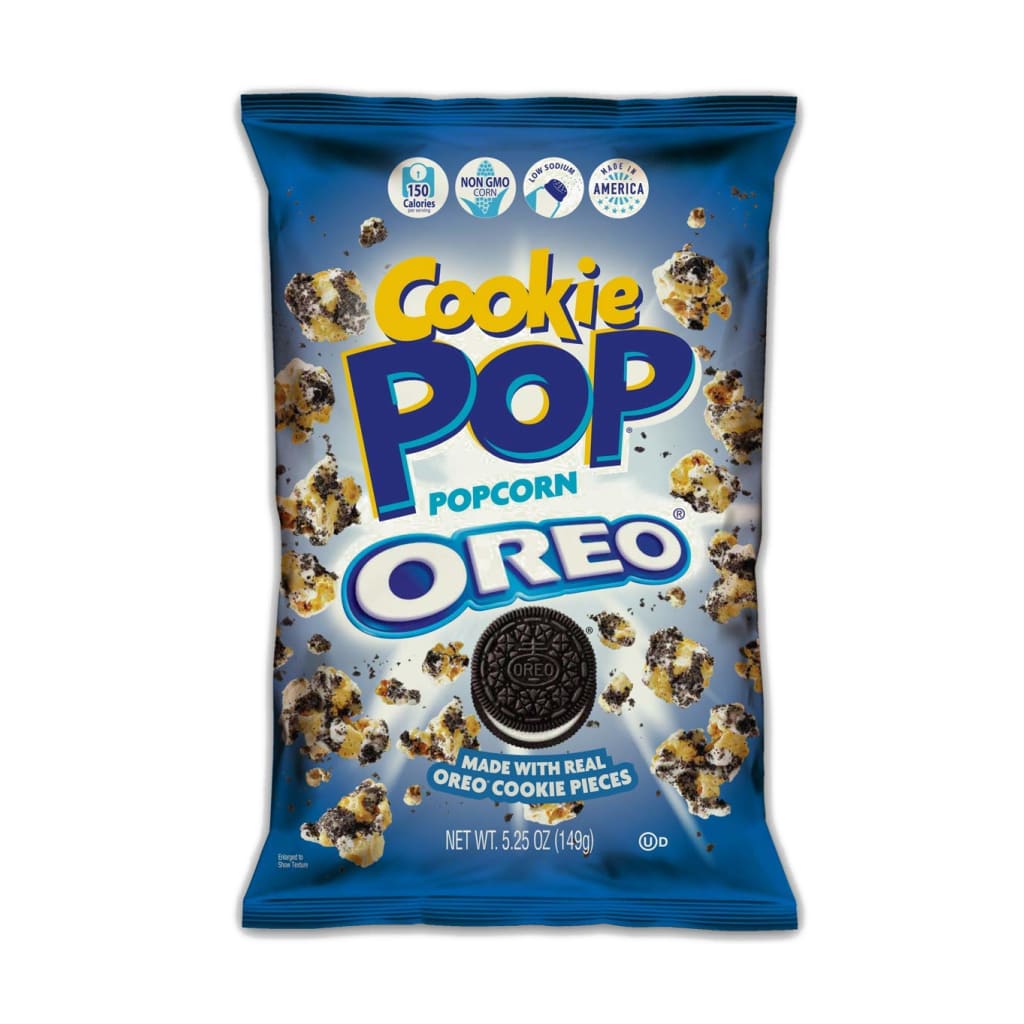 Oreo Cookie Pop Popcorn, 149g