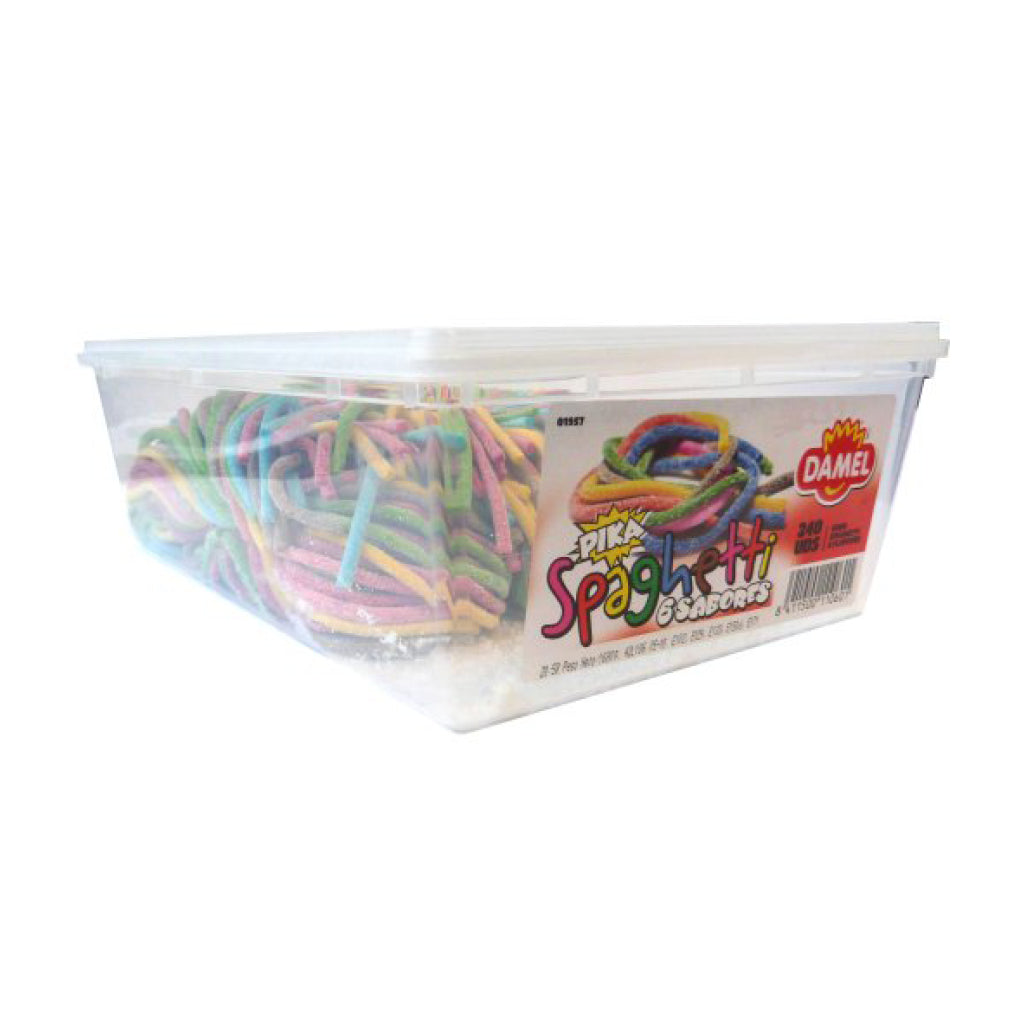 Saure Spaghetti, 240 Stück